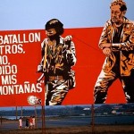 Billboard Depicting the Capture of CIA Employee Eugene H. Hasenfus in Nicaragua