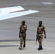 Zimbabwe US Jet Seized