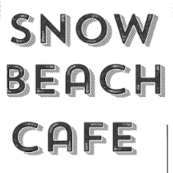 snow beach stacked logo